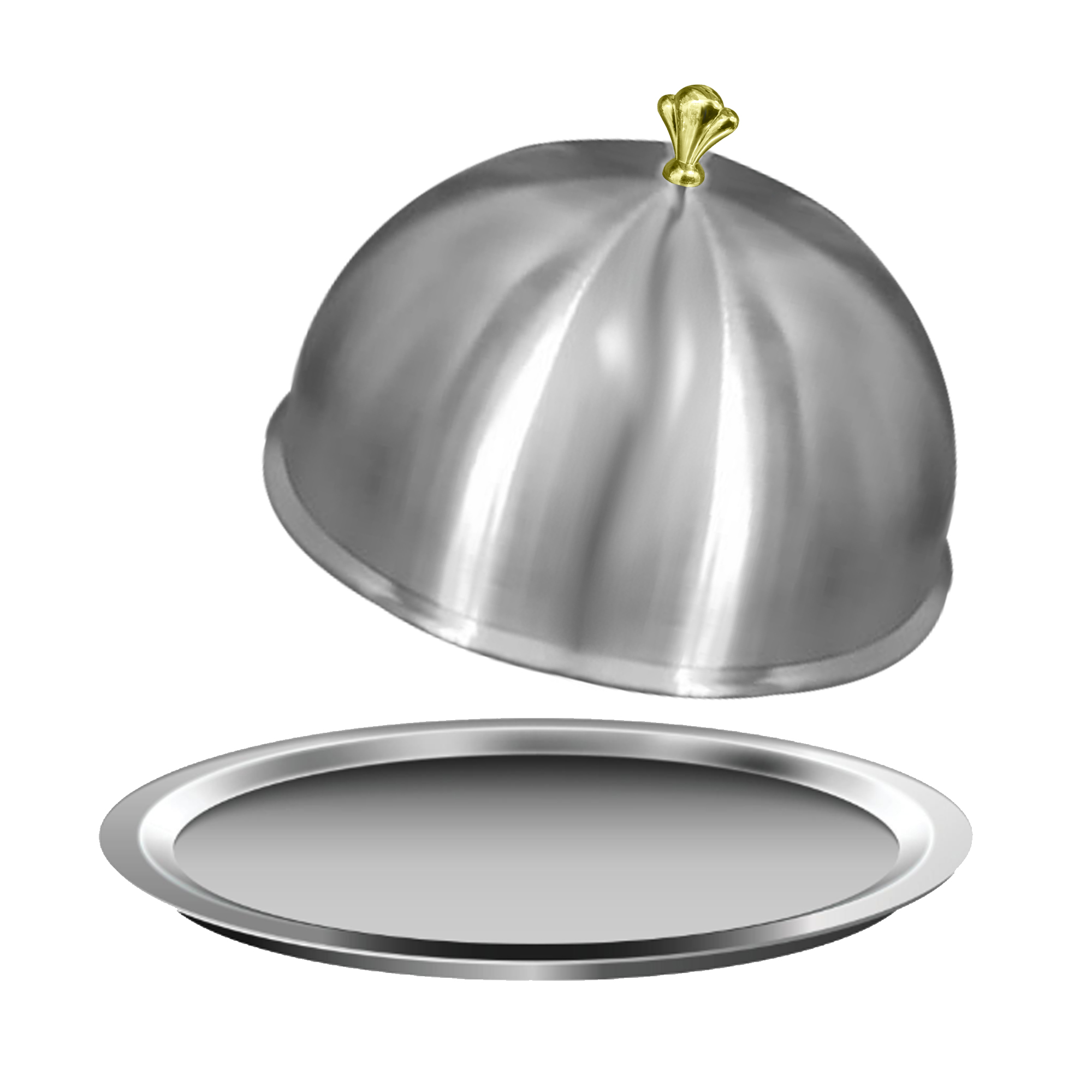 Heavy-Duty Luxury Stainless Steel Serving Platter