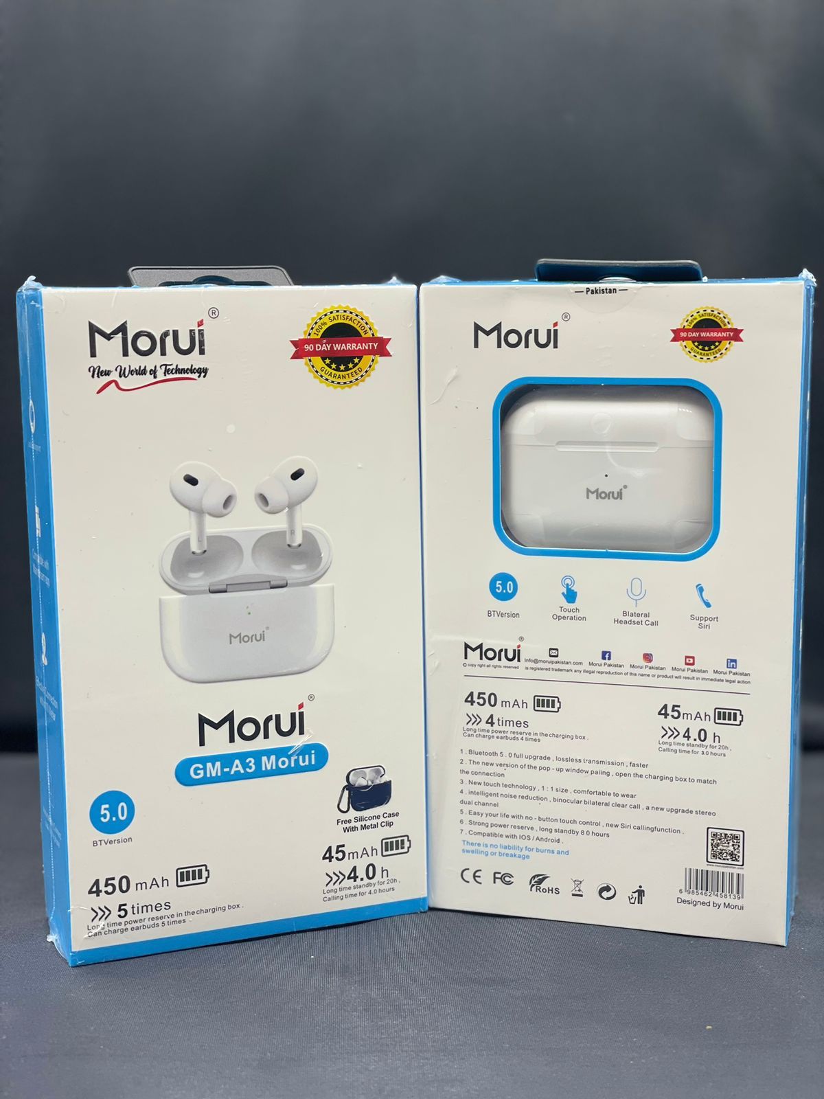 Morui Airpods Under 200 Haylou Mori Pro 43dB ANC With Ultra-low