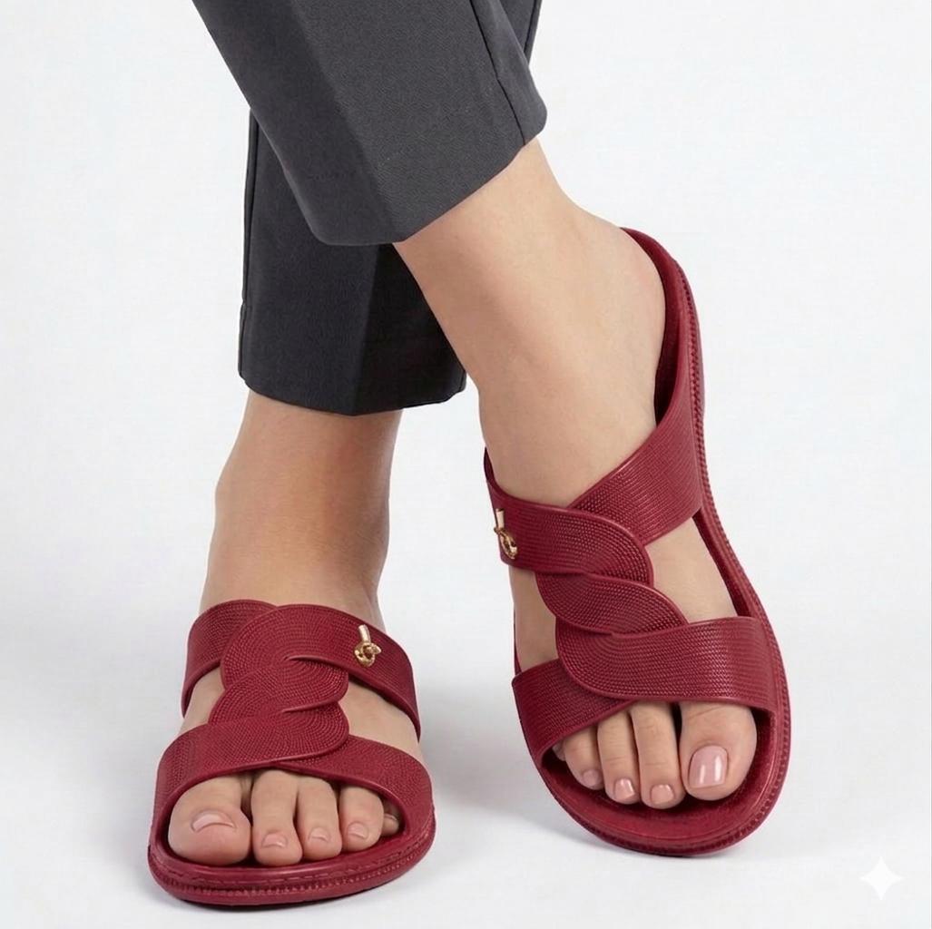 Trendy Women Medicated House Flip Flops & Slides for indoor Best quality Slippers for Girls