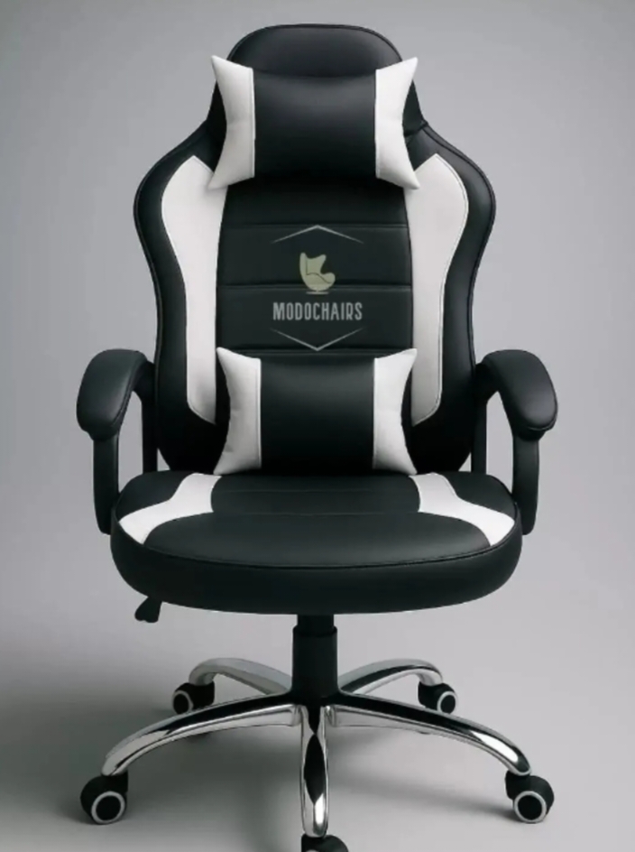 Gaming chair/Ergonomic office&Gaming chair/Lumbar&Neck support/360° Swivel/Reclining Computer chair