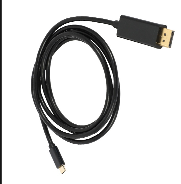 USB 3.1 Type C to DP DisplayPort Converter Cable 6FT Type C DP Cable HD PAK FF