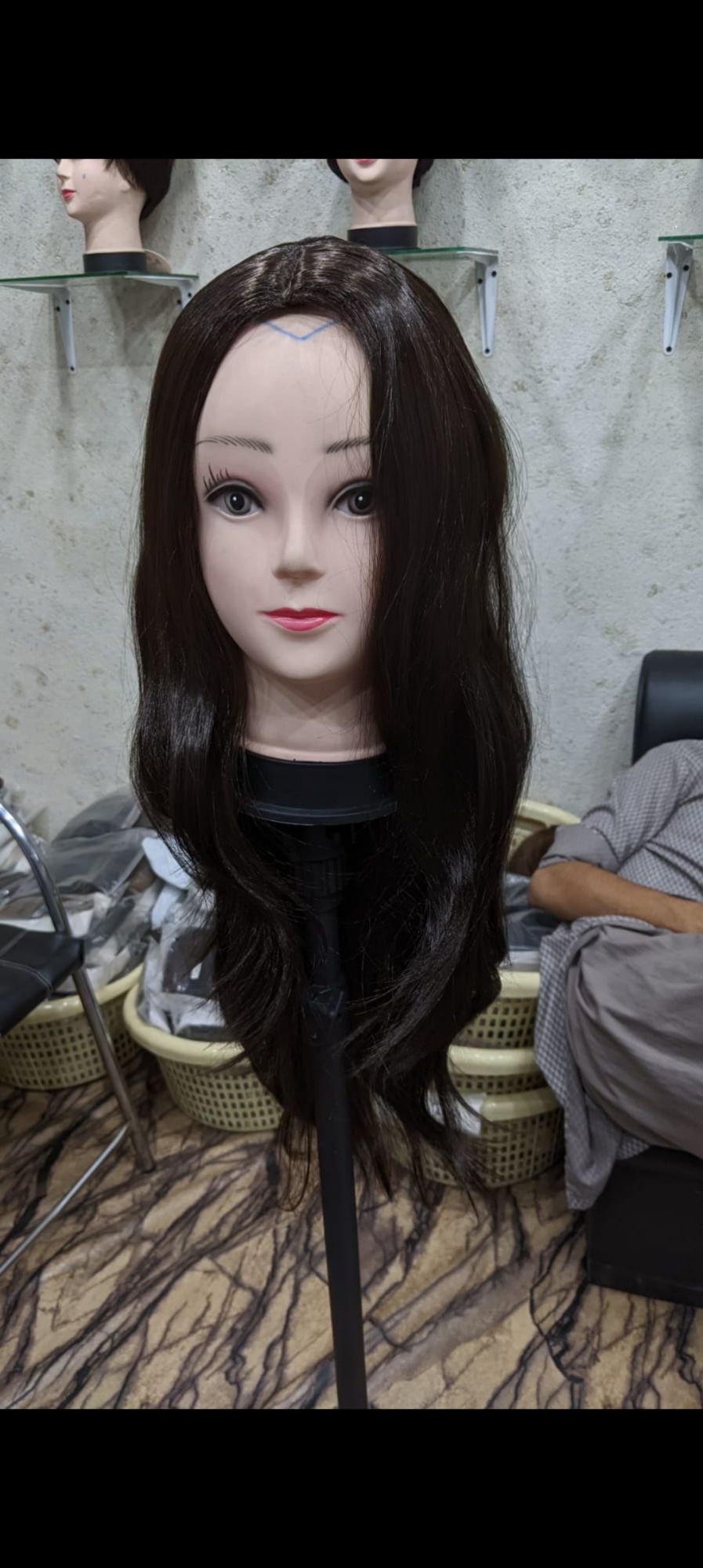 Full head Cap Wig For Women