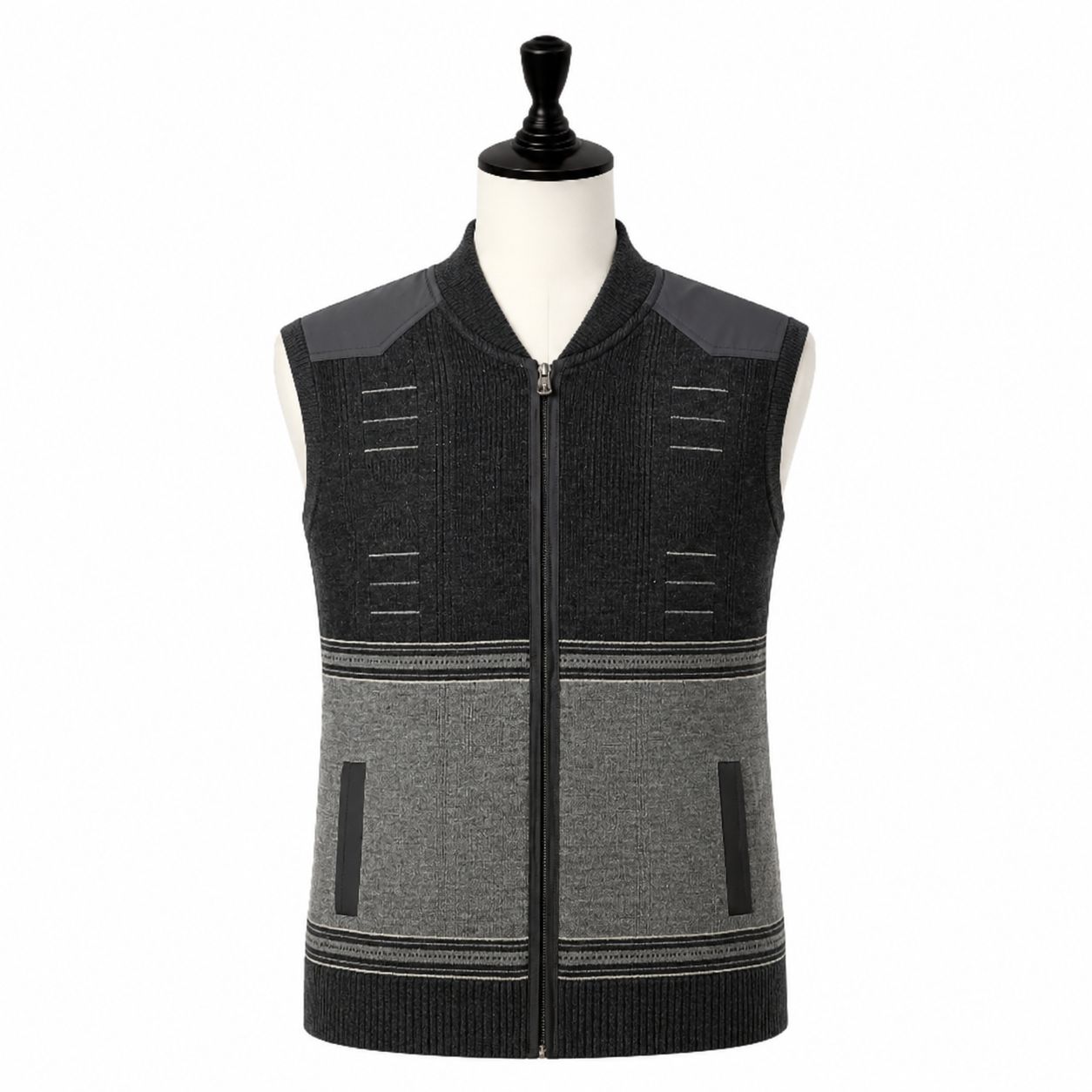 Sleeveless Sweater For Men / Mens Winter Sweater / Men's Winter Collection