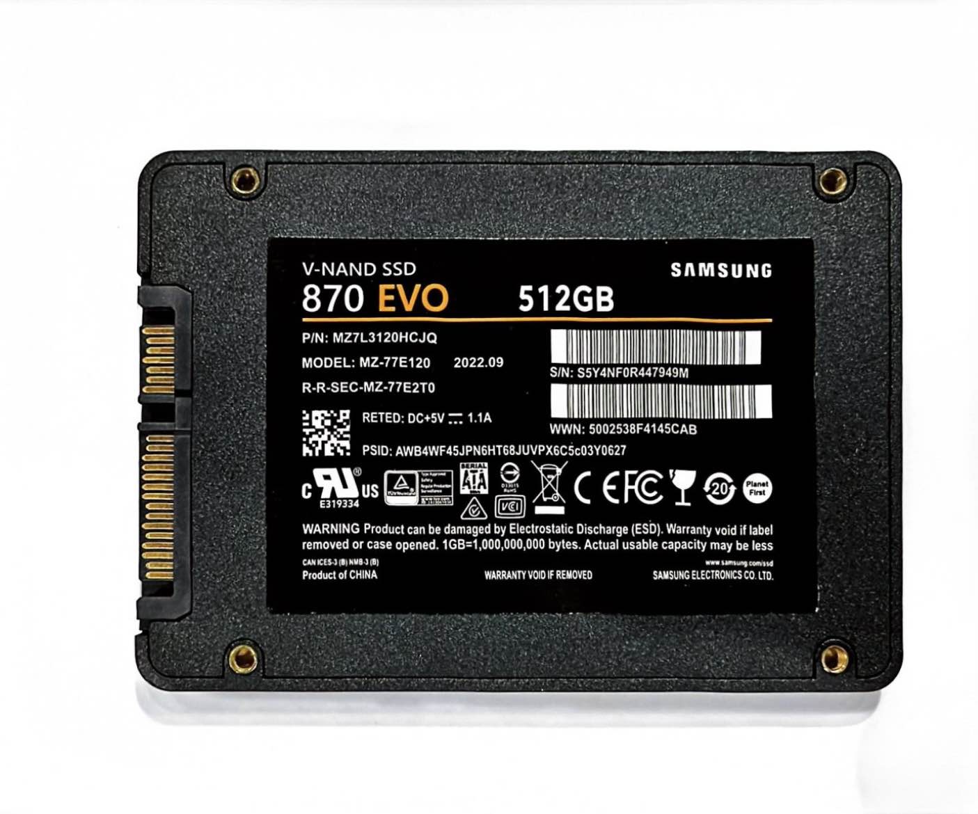 512 Gb Samsung 860 Evo 512gb Evo Ssd Samsung 860 Evo 512 Buy Samsung 860  EVO 500 GB Cm