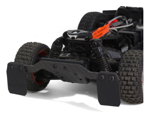 RC Car Upgrade Parts Accessories Black Mud Guard Dust Fender for Arrma 1/14 Mini Mojave Grom