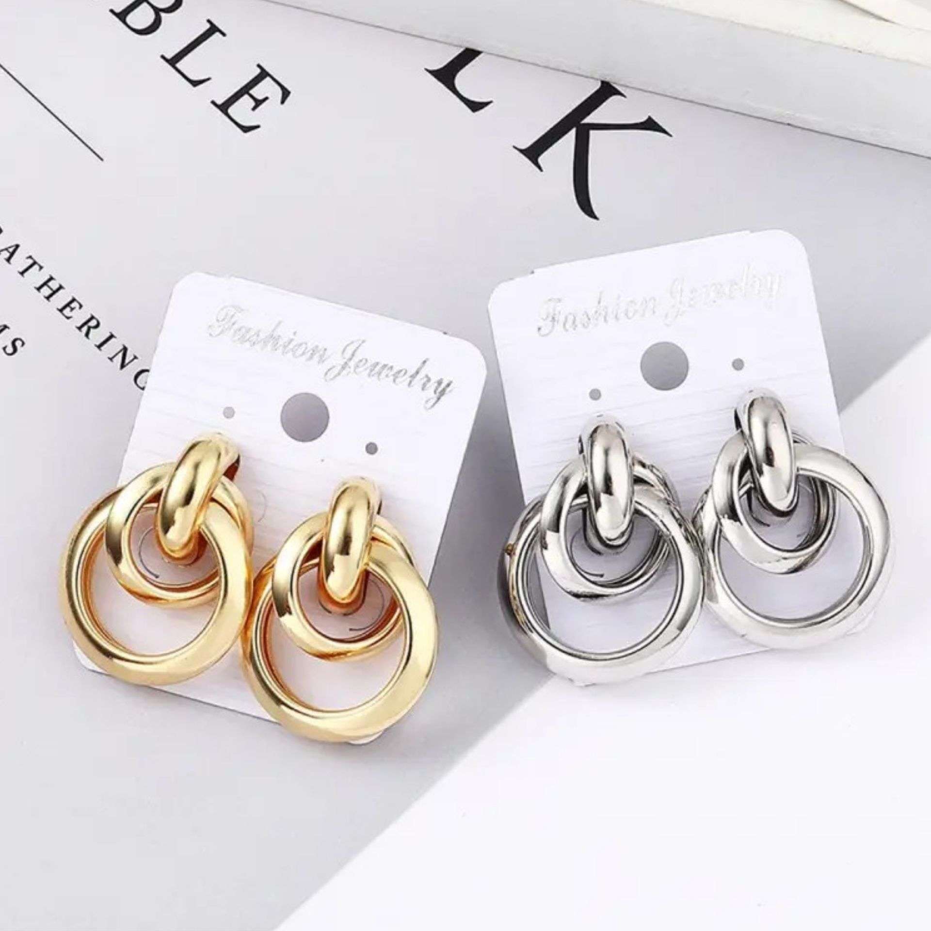 Buy Women Drop Earrings Online at Best Price in Pakistan 2024 - Daraz.pk