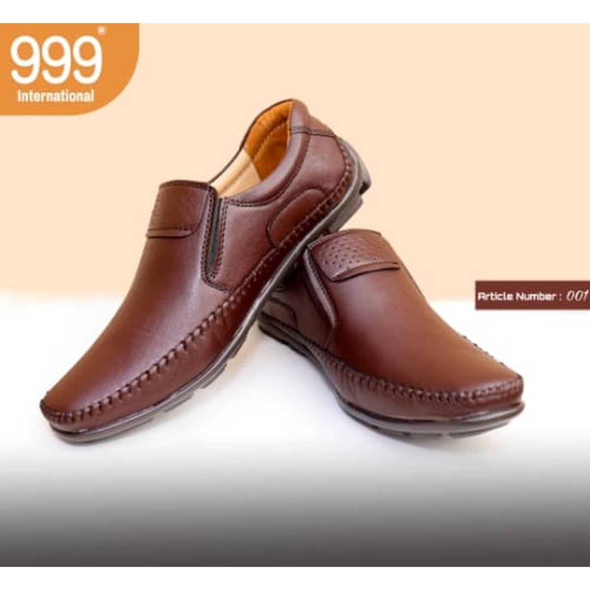 Men's Leather Loafers Shoes Slip-On round Toe Soft Leather Comfortable Breathable Lined Stylish Casual Footwear