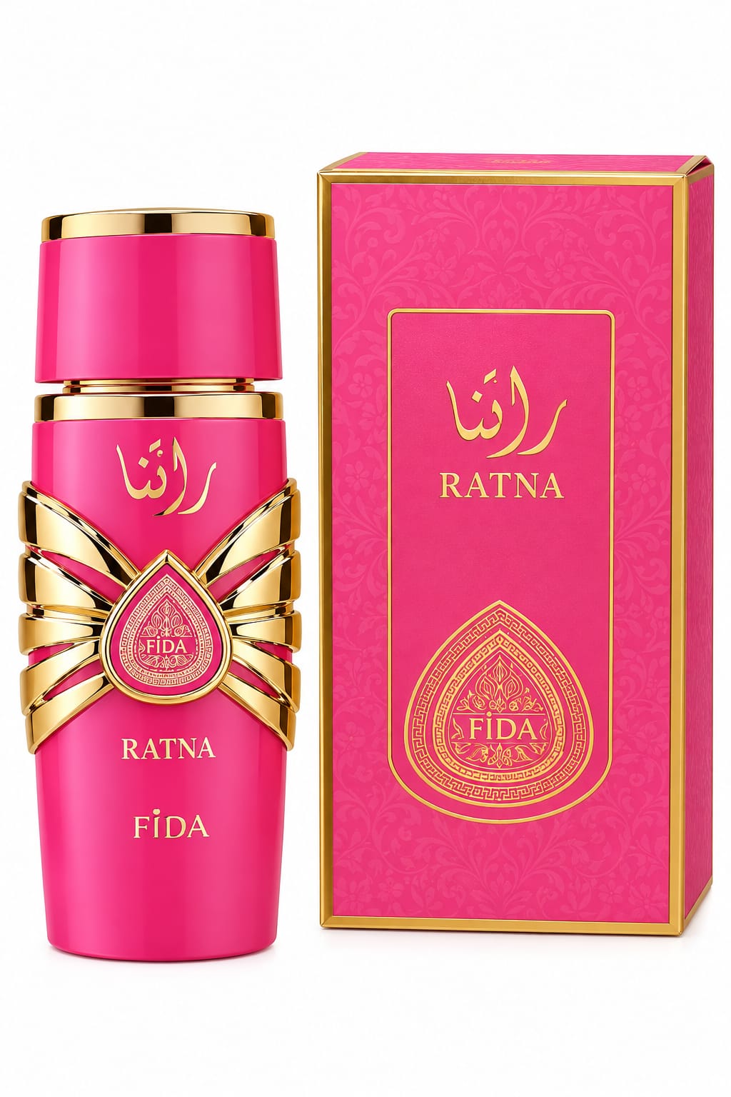 RATNA by fida EDP perfume 100ml floral fragrance for women designed for daily wear or special occasions