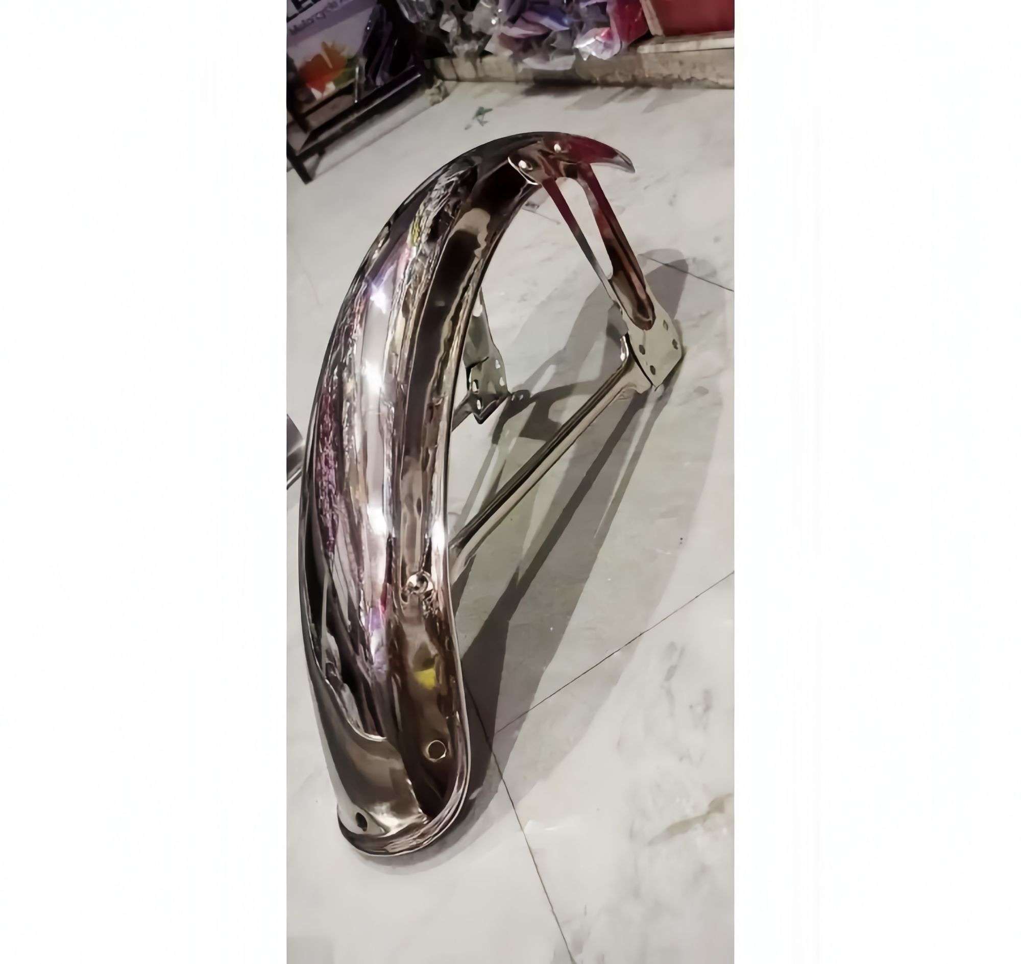 Front mudguard hot sale motorcycle price