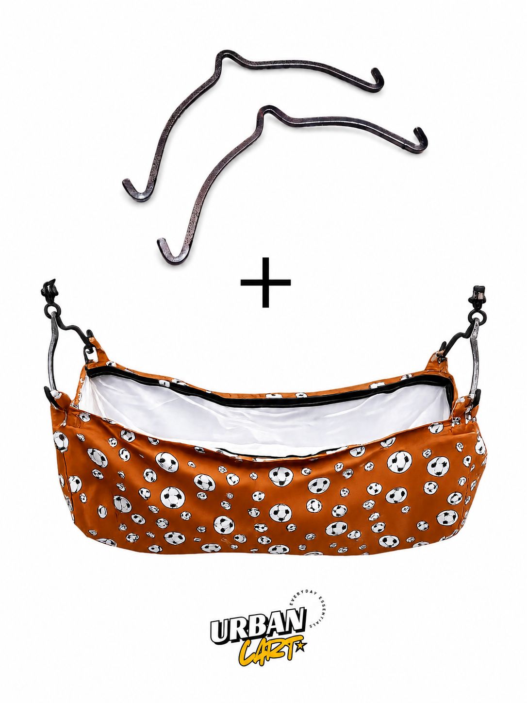 Baby Cradle metal hooks with Mosquito Net | Hanging Baby Jhoola Cloth Swing Bed for Newborn Infants