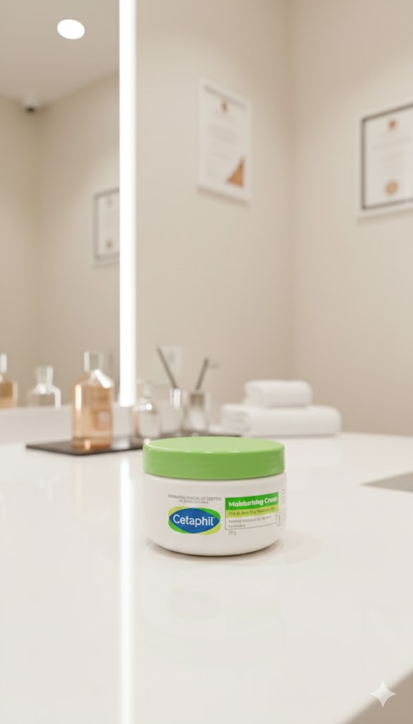 Cetaphil® Moisturizing Lotion Dry To Normal, Sensitive Skin (FACE/BODY) 591ml 100ml