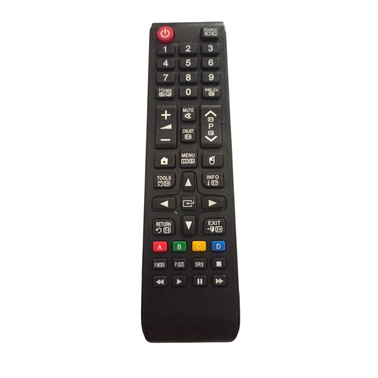 Universal Samsung Remote Control (Pack of 2, 3 & 5) For All Samsung Smart TV Models AA59-00800A RM- 1088 Replacement LED/LCD TV Controller + Free Battery Cells