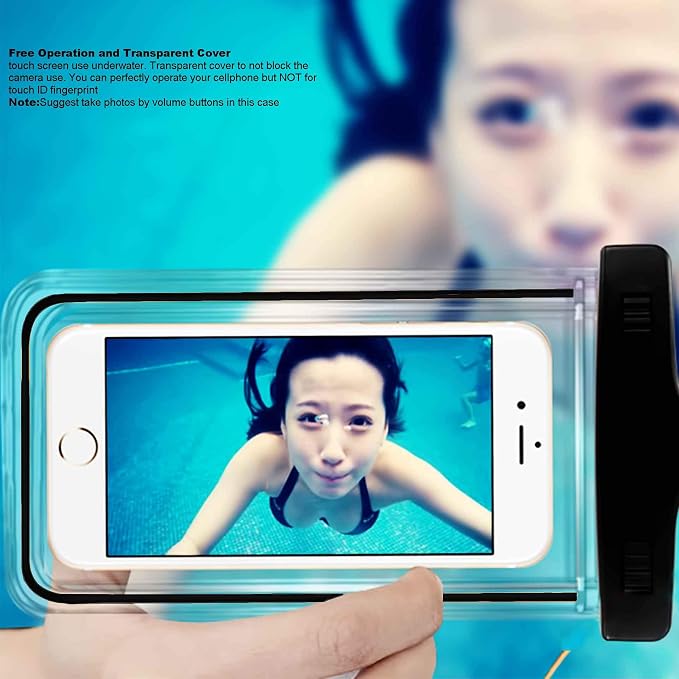 WATERPROOF MOBILE COVER