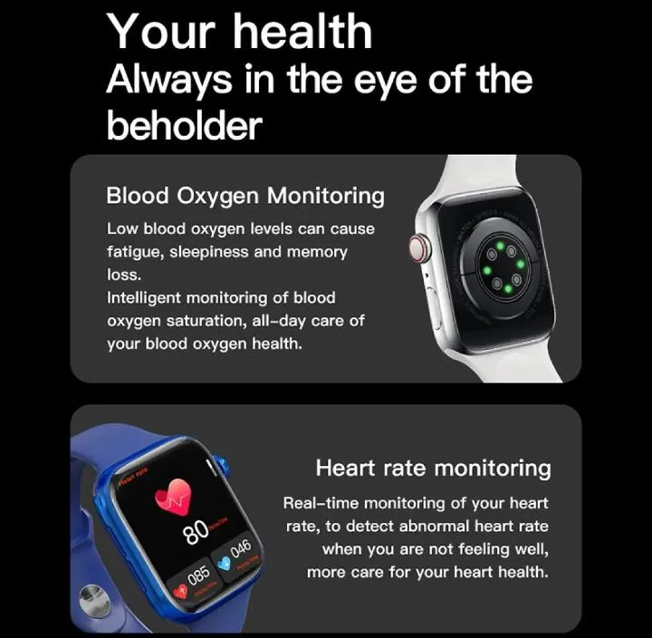 Watch 9 Max Smart Watch | Stainless Steel | Chain Edition | Dual Strap For Men Women | Big 2.19" Full HD Touch Display Screen | BT Calling & All Types Fitness Tracking Features
