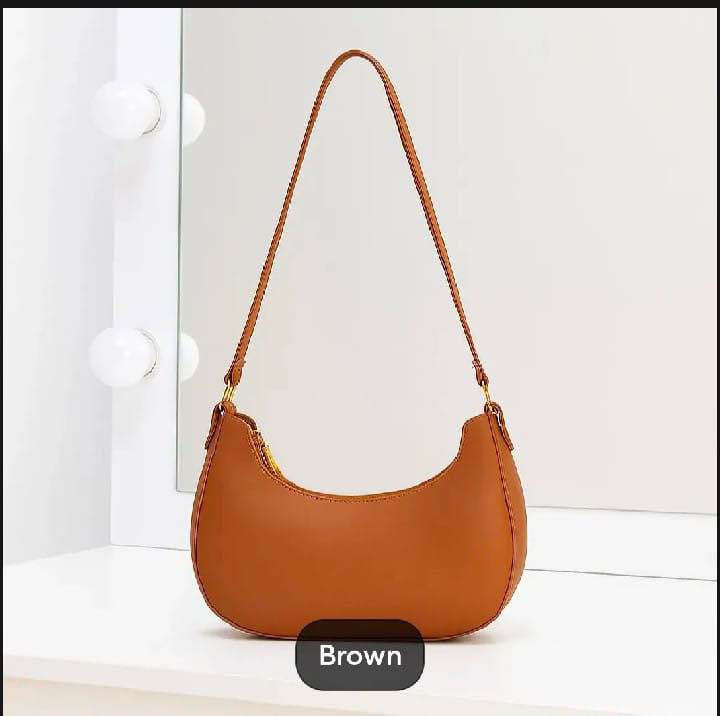 Fashion Women's Clutch Handbags PU Leather Underarm Shoulder Bag Casual Female Shopper Tote Bag Luxury Hobos Bags