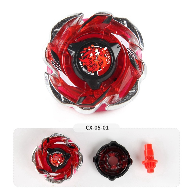 Flame Solong4u Spinning Tops Gyro without Launcher, Holiday 