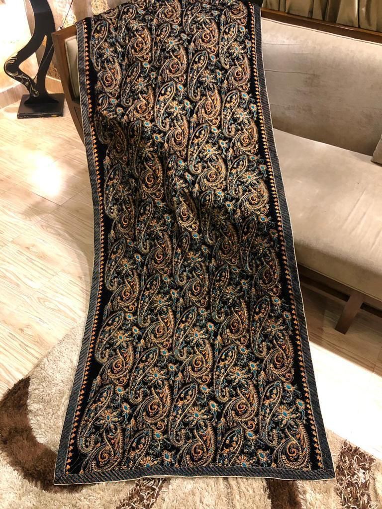 bareeze velvet shawls with price