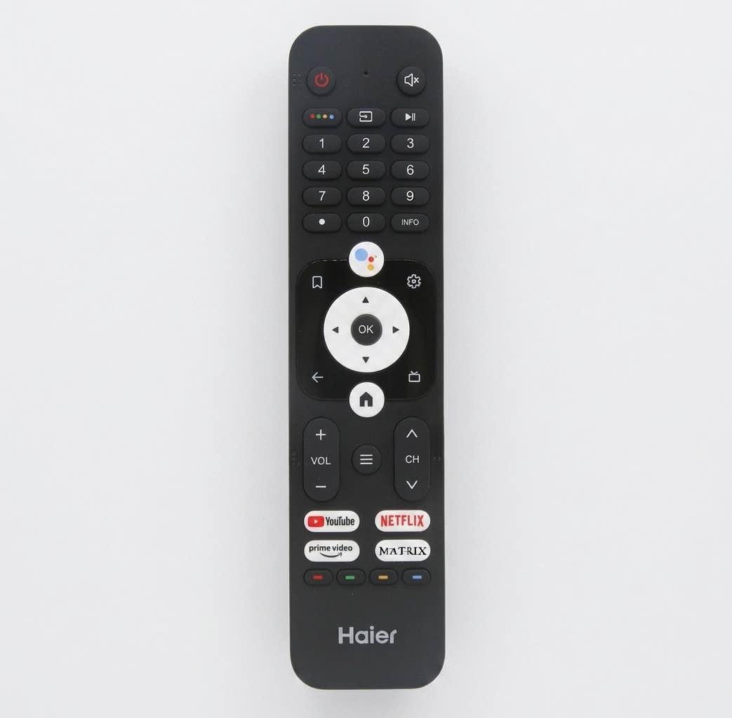 Haier Smart Android LCD & LED TV Remote Control | Best Quality | Without Voice Command