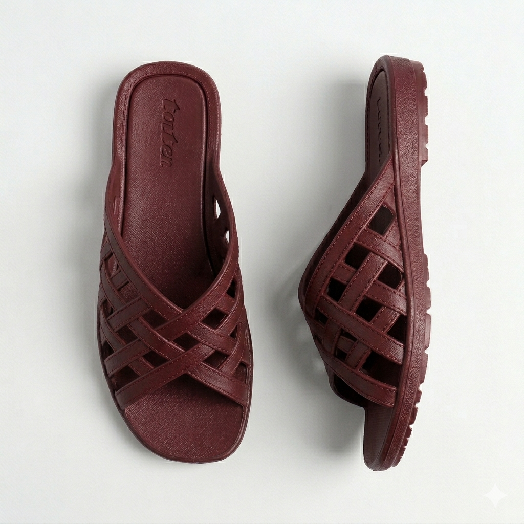 Women Beautiful Design Flip Flops Casual House Slippers for Women