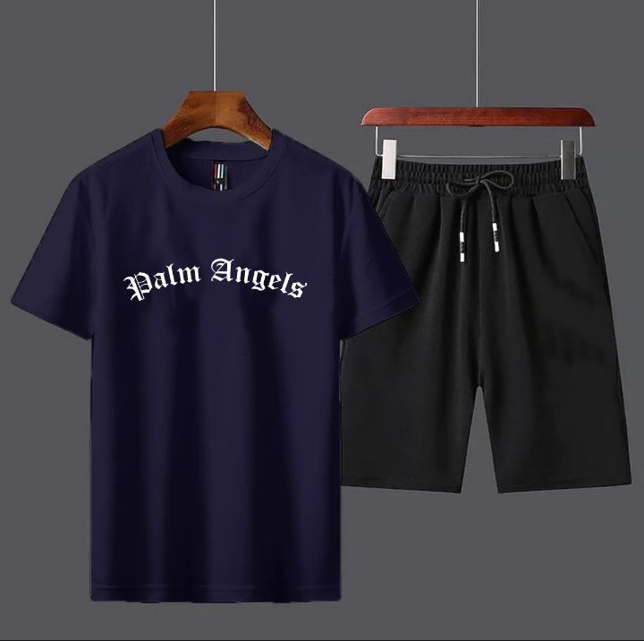 New Summer Printed Tshirt + Short For Boys & Men