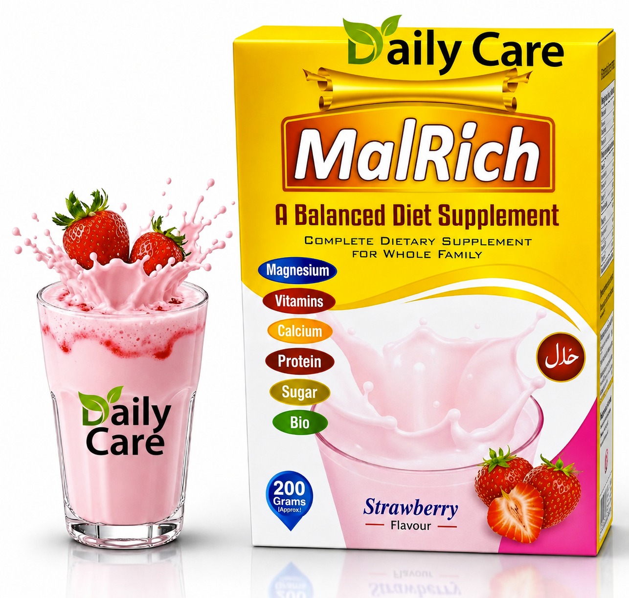 Malrich Weight Gain Powder Milk | Malrich Powder Milk | Malrich Milk | Malrich Milk Powder | Malrich Balanced Diet Supplement | Malrich Weight Gain Formula | Malrich High Protein Milk Powder | Malrich Daily Energy Powder | Malrich Healthy Growth