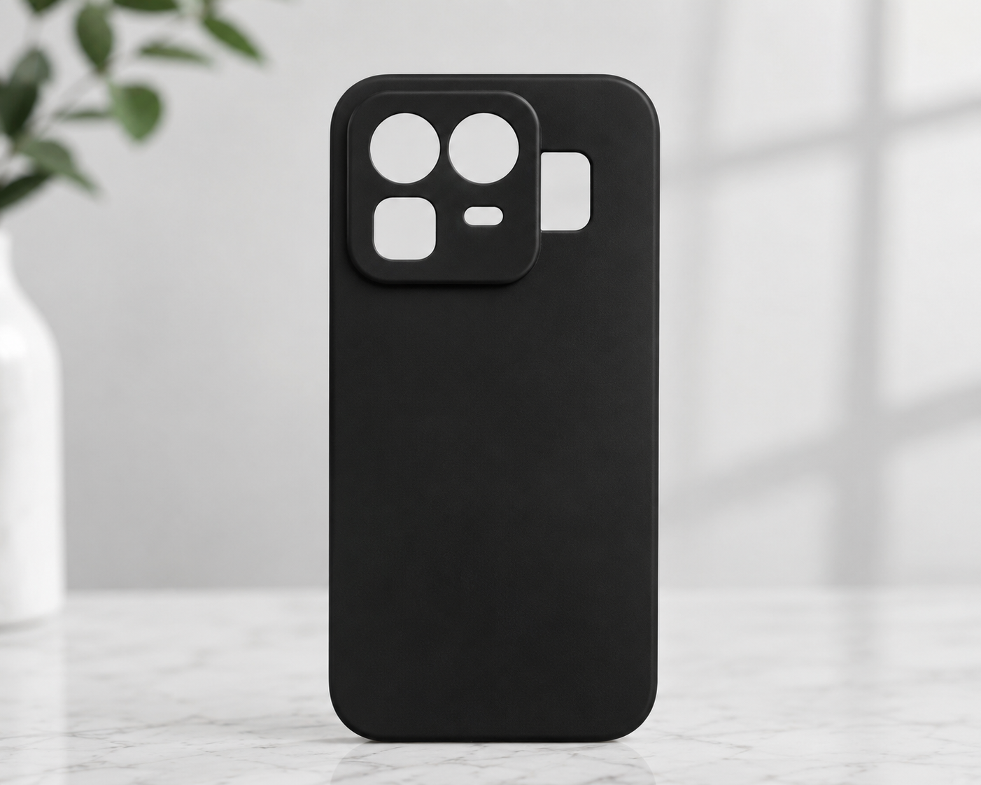 Realme Neo 8 Black TPU Silicone Shockproof Camera Protective Slim Back Cover