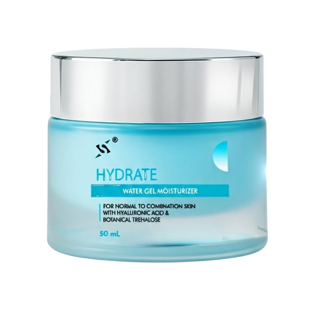 Sante Hydrate Water Gel Moisturiser | Moisturising Skin Care | 50ml