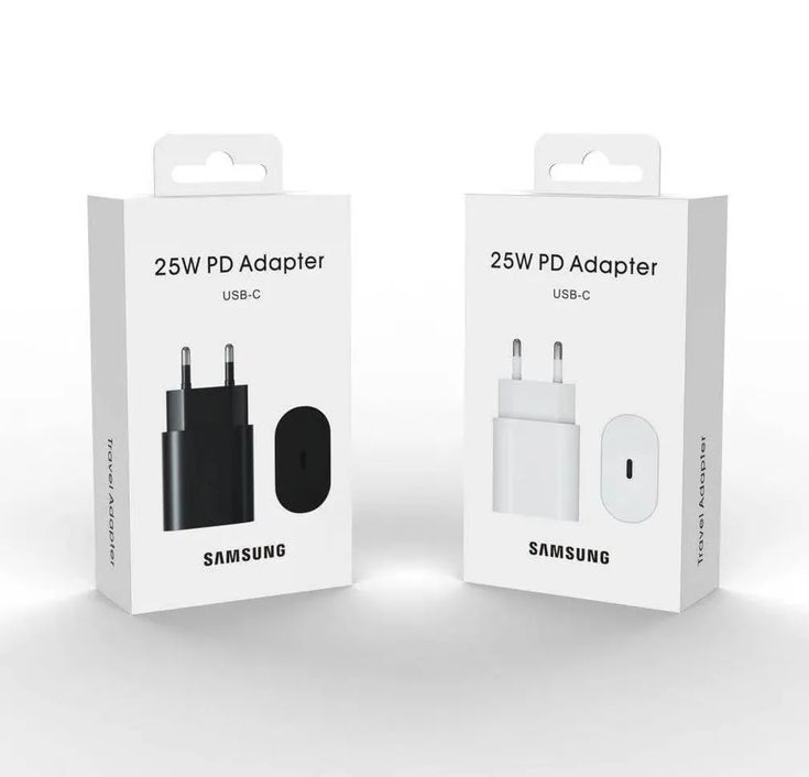 25W PD USB-C Fast Charging Adapter – Super Fast Wall Charger (White)