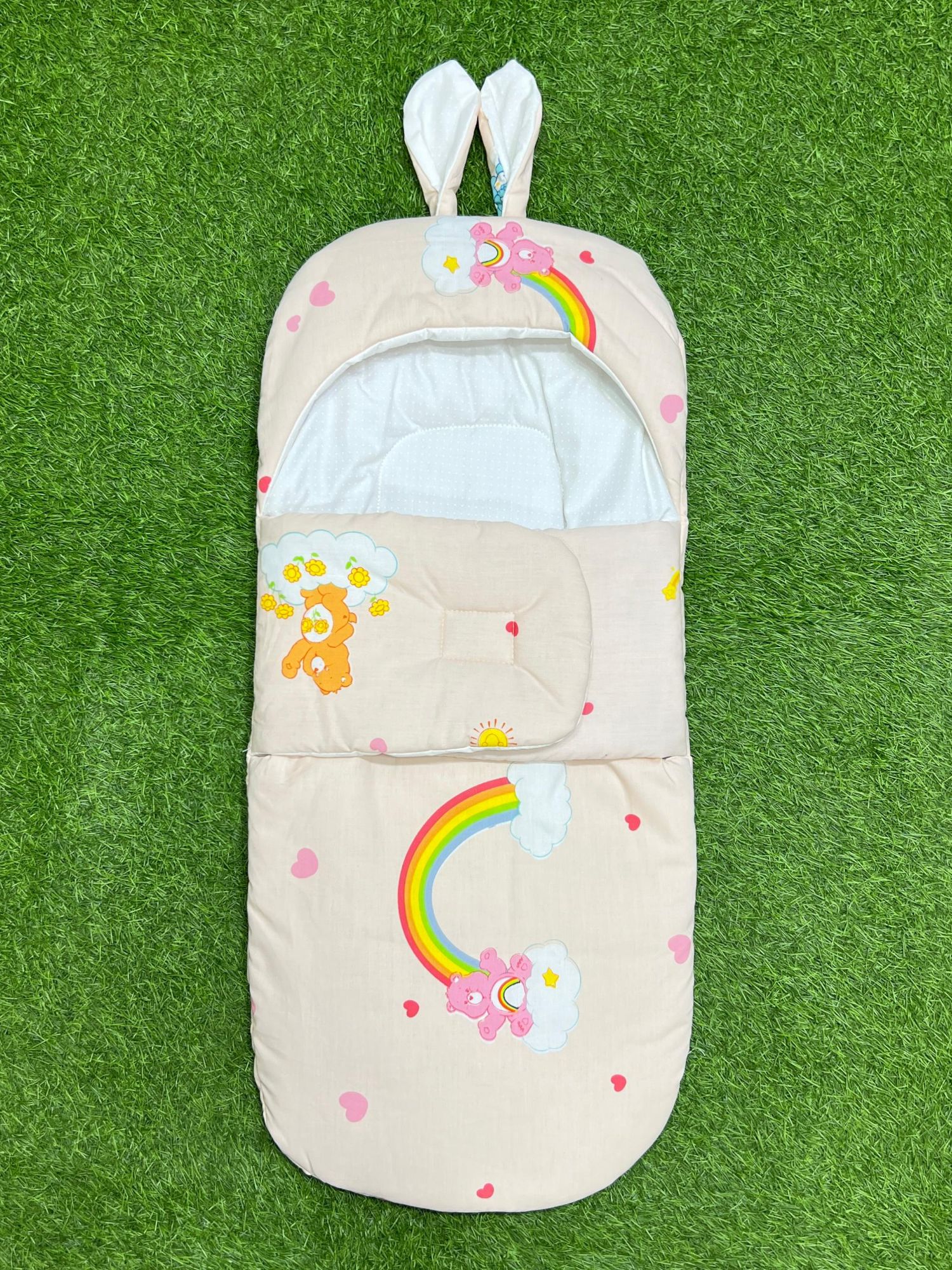 Baby Swaddle Rabbit Style Cotton Adjustable Infant Wrap Summer Wrapping Swaddle Sheet Summer & Winter Collection
