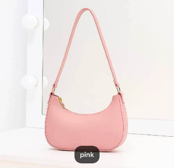 Fashion Women's Clutch Handbags PU Leather Underarm Shoulder Bag Casual Female Shopper Tote Bag Luxury Hobos Bags