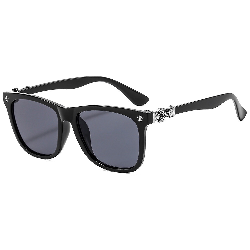 Samjune Fashion Glasses Frame Women Anti Blue Light Men Square Eyeglasses Vintage Prescription Eyewear
