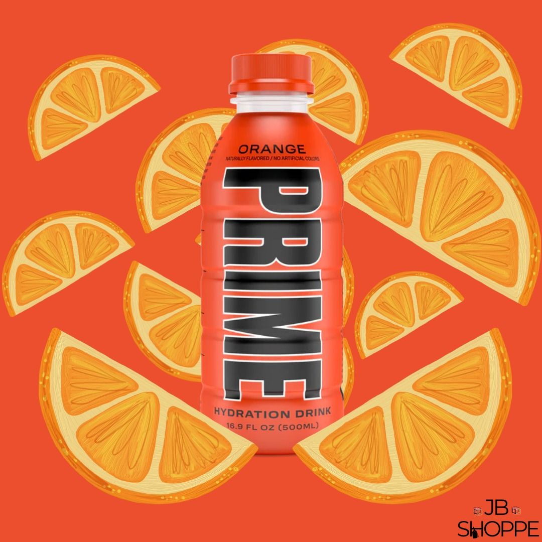 Prime hydration drink, Orange flavour 500ml , ksi and Logan paul drink ...