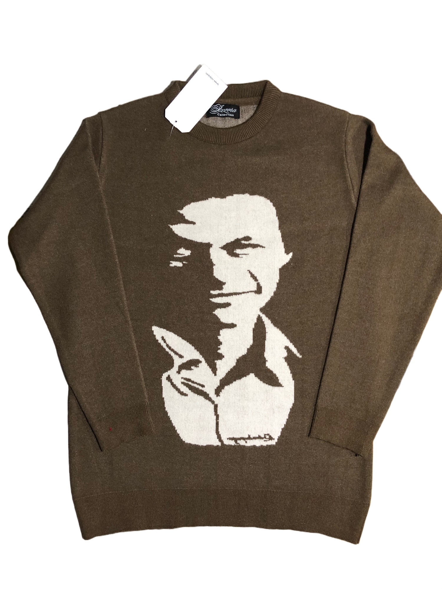 Sweaters for men full sleeves round neck soft and warm