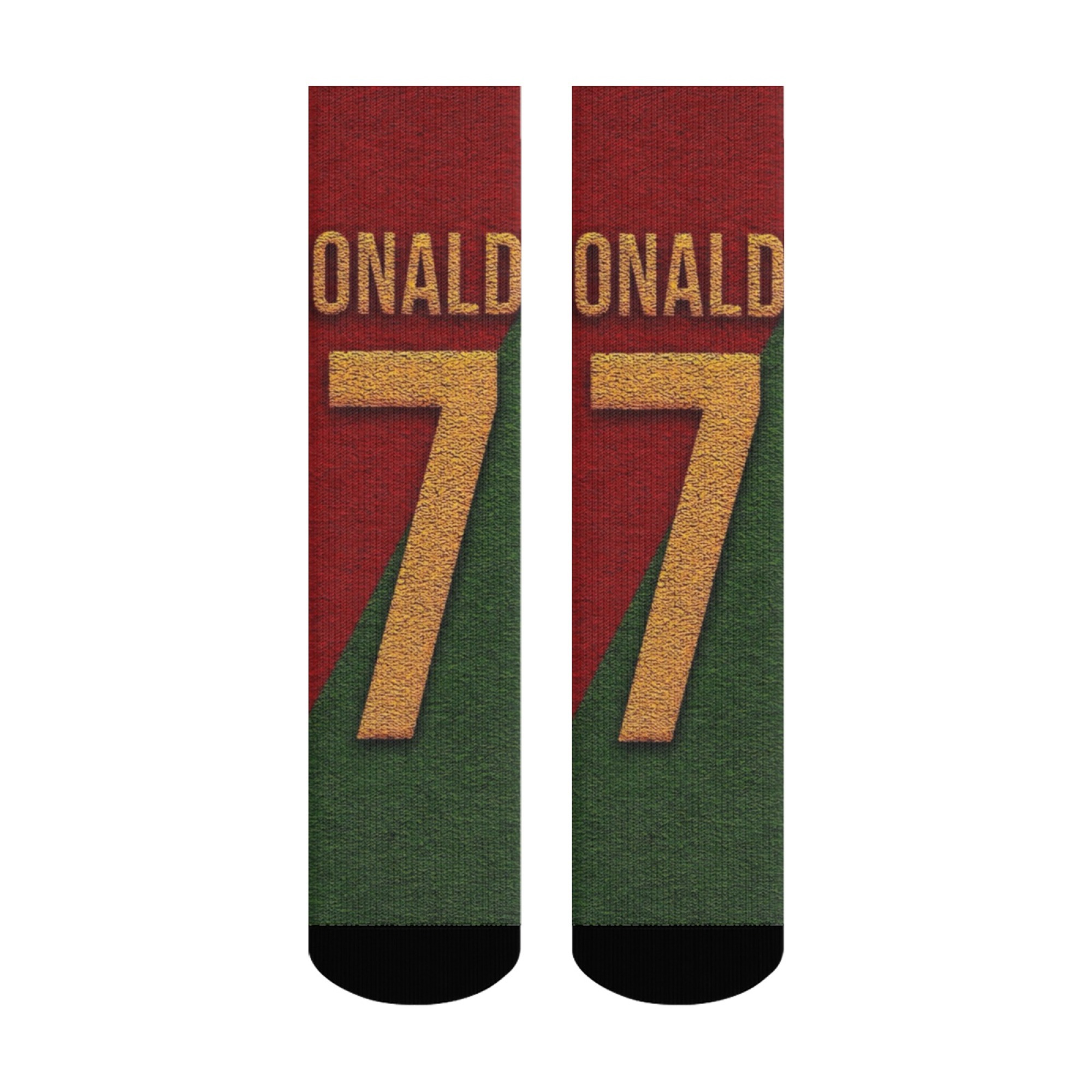 Happy CR7 Cristiano Ronaldo Socks Street Hip-Hop Trend Socks Accessories Harajuku Retro Compression Socks Unisex Birthday 
