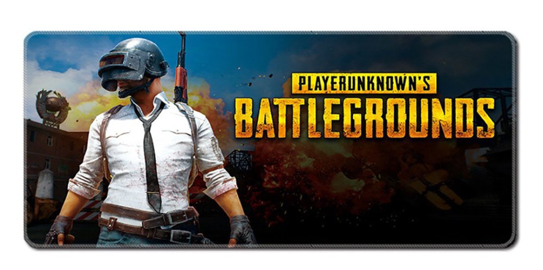 Gaming Mouse Pad | Large Mouse Mat | Smooth Surface for Precise Tracking | Non-Slip Rubber Base | Durable Stitched Edges | Desk Mat for Gaming & Office Use