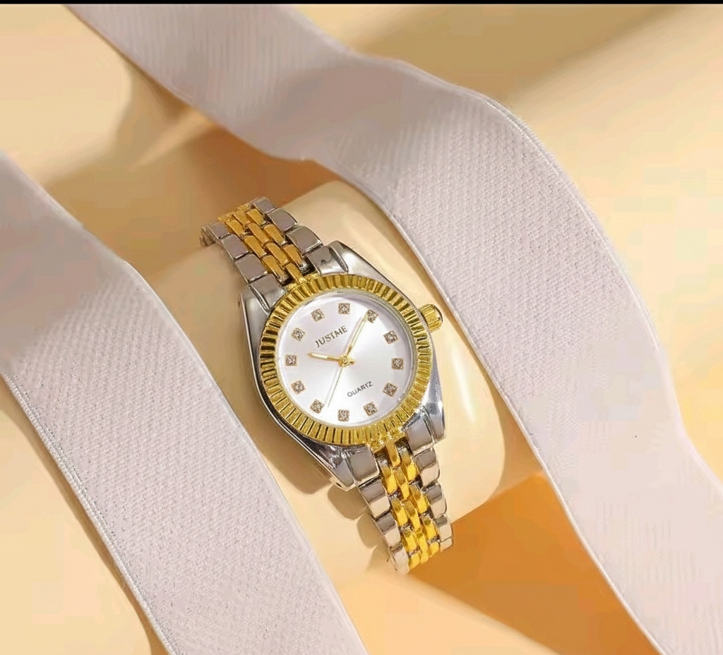 Women's Classic Fashionable Watches Imported Girls Luxury Wrist Watches Quartz Water Resistant Ladies Watches.