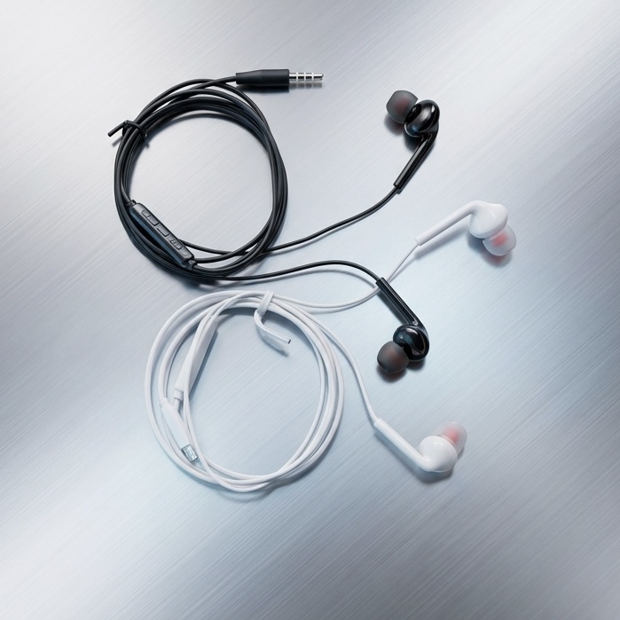 Wired Earphones with Mic Deep Bass 3.5mm Jack Noise Isolating for Android Devices price in Pakistan