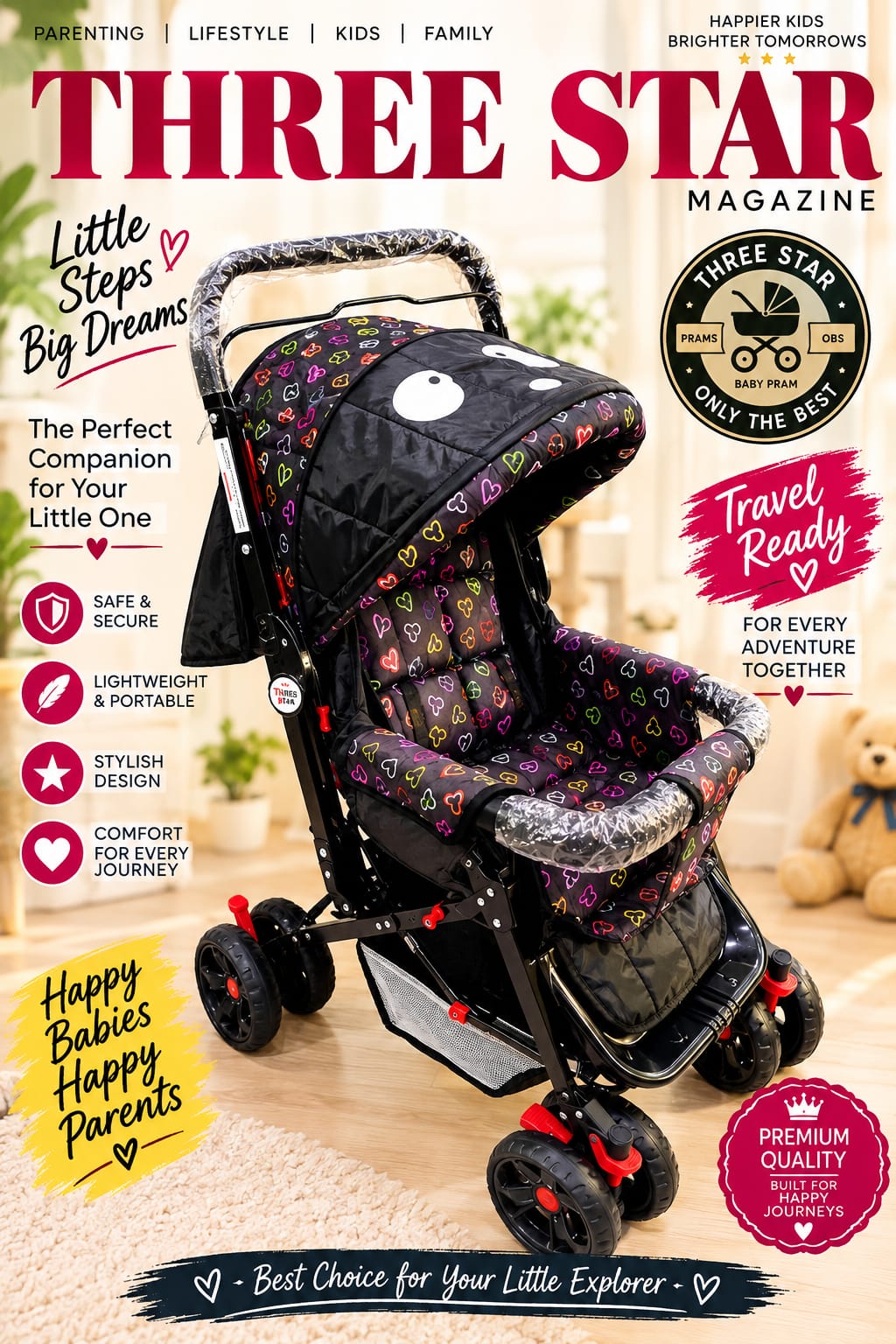 BABY PRAM BIG SIZE