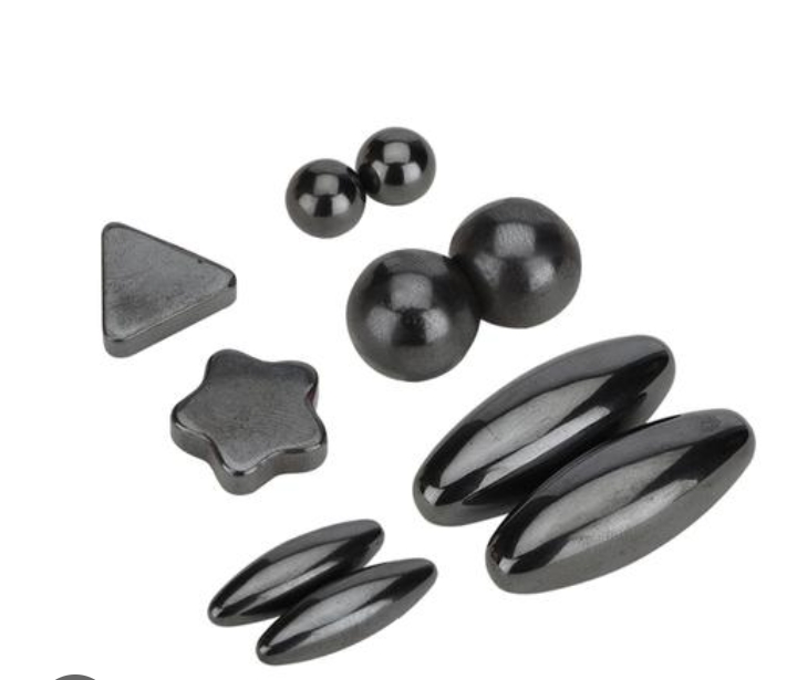 2 pear (4pcs ) New Best Strong Magnet Toy Magnetic Triangle Ball Oval...