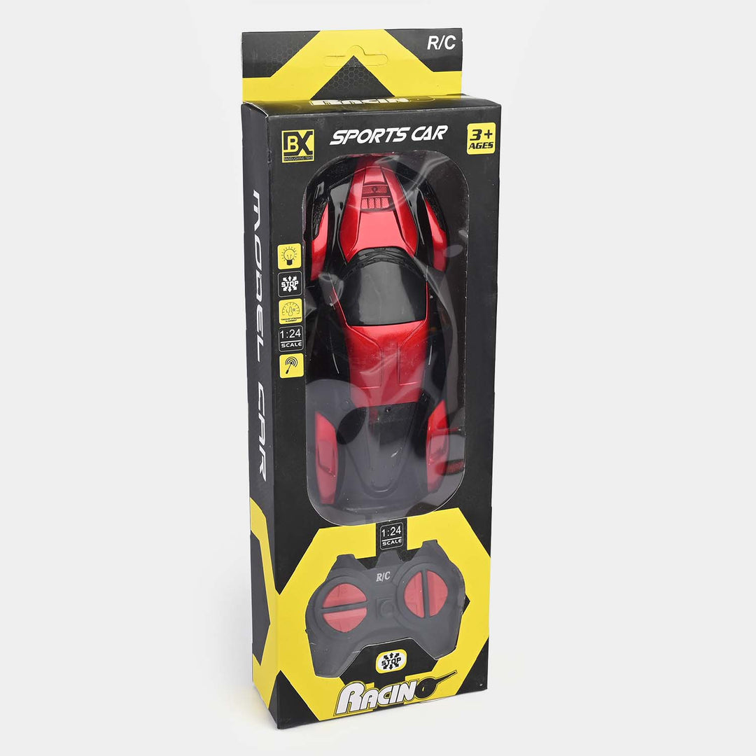 Rechargeable Remote Control Car For Kids With Head Lights And Left Right Turn Option