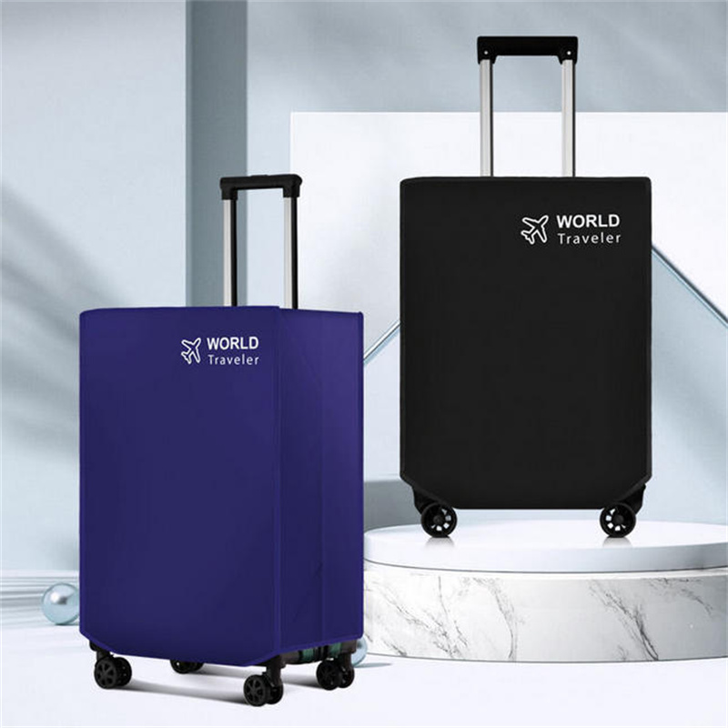 1PC Anti-Scratch Luggage Protector Cover, Dustproof Trolley Suitcase, Wear Resistant, Non-woven, 20 ", 24", 26 ", 28", 30"