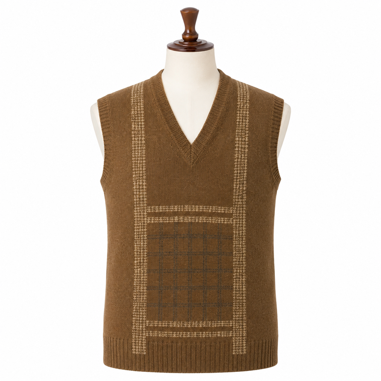 Sleeveless Sweater For Men / Men's Winter Sweaters