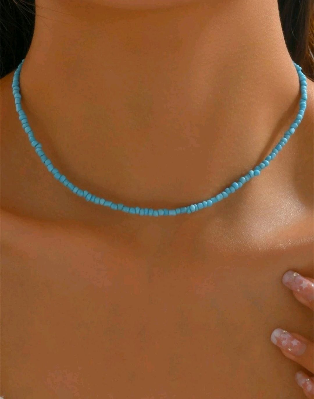 Elegant Style New Trending And Beautiful Beaded Necklace