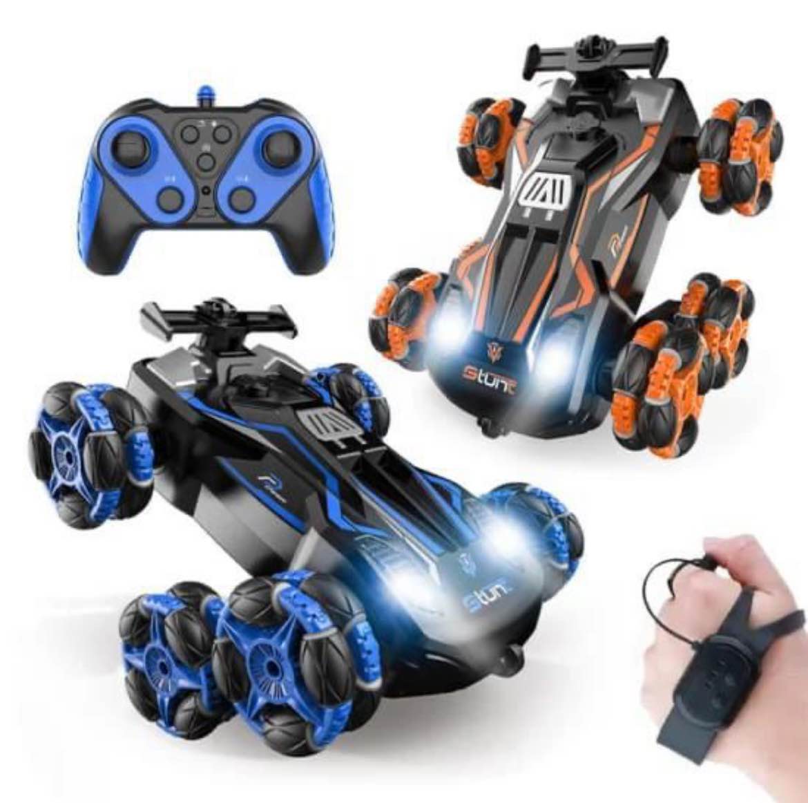 New Remote Control Rechargeable Vehicles - Different Designs, Stunt and Themed Cars - A Comprehensive Range of Advanced Rechargeable Models