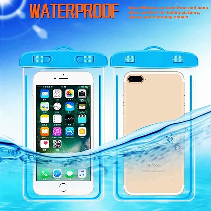 WATERPROOF MOBILE COVER