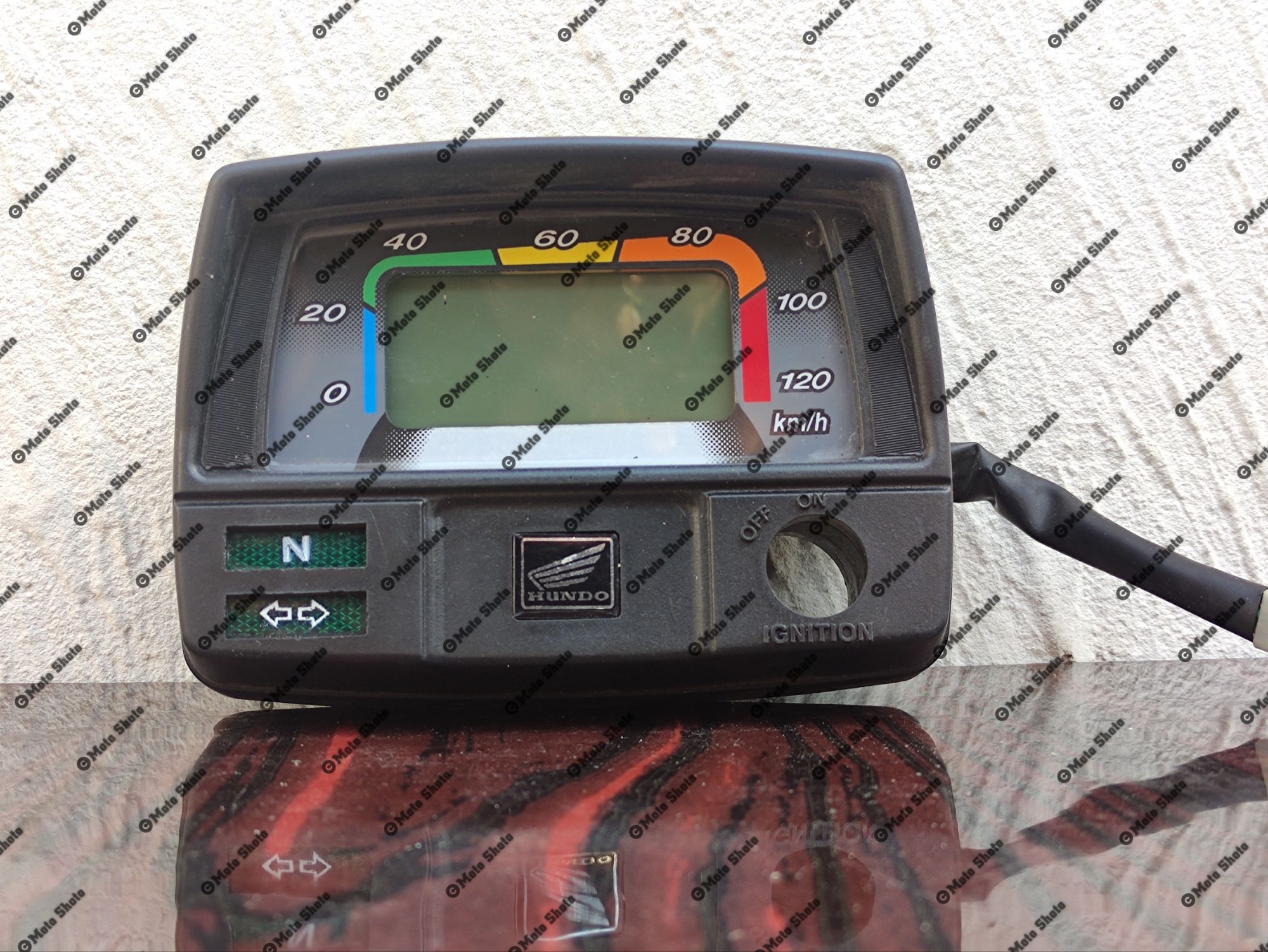 Honda CD-70 Digital Meter Led Lightning Display Speedometer For All ...