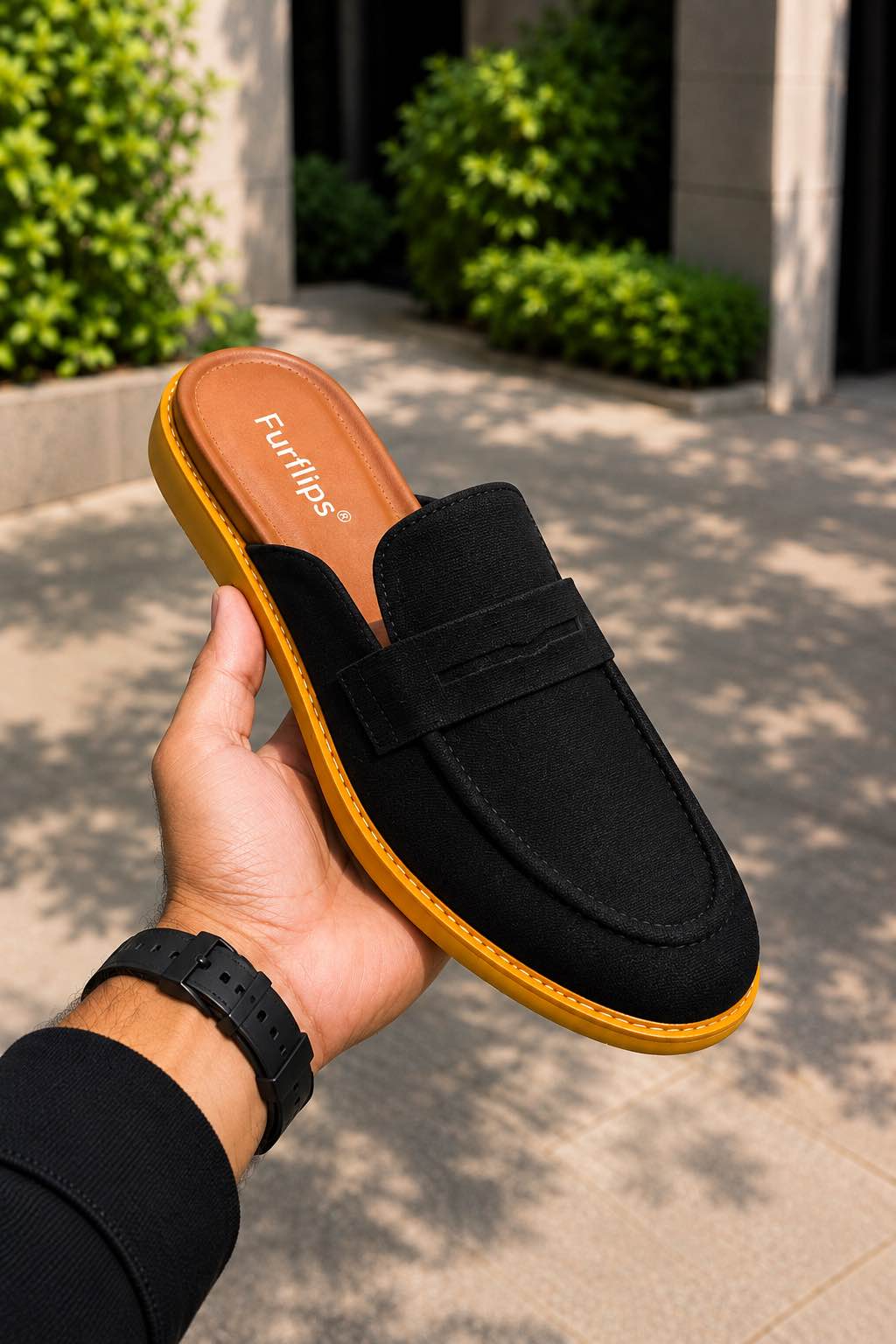 Premium Suede Leather Penny Loafers for Men - Casual Soft Sole Slip-On Shoes 👟