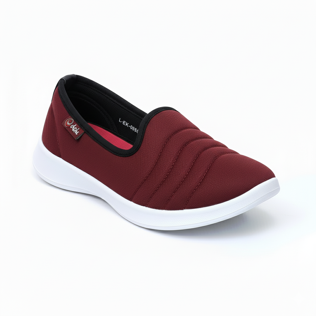 Canvas Running Sneakers for Women - Casual Walking Shoes