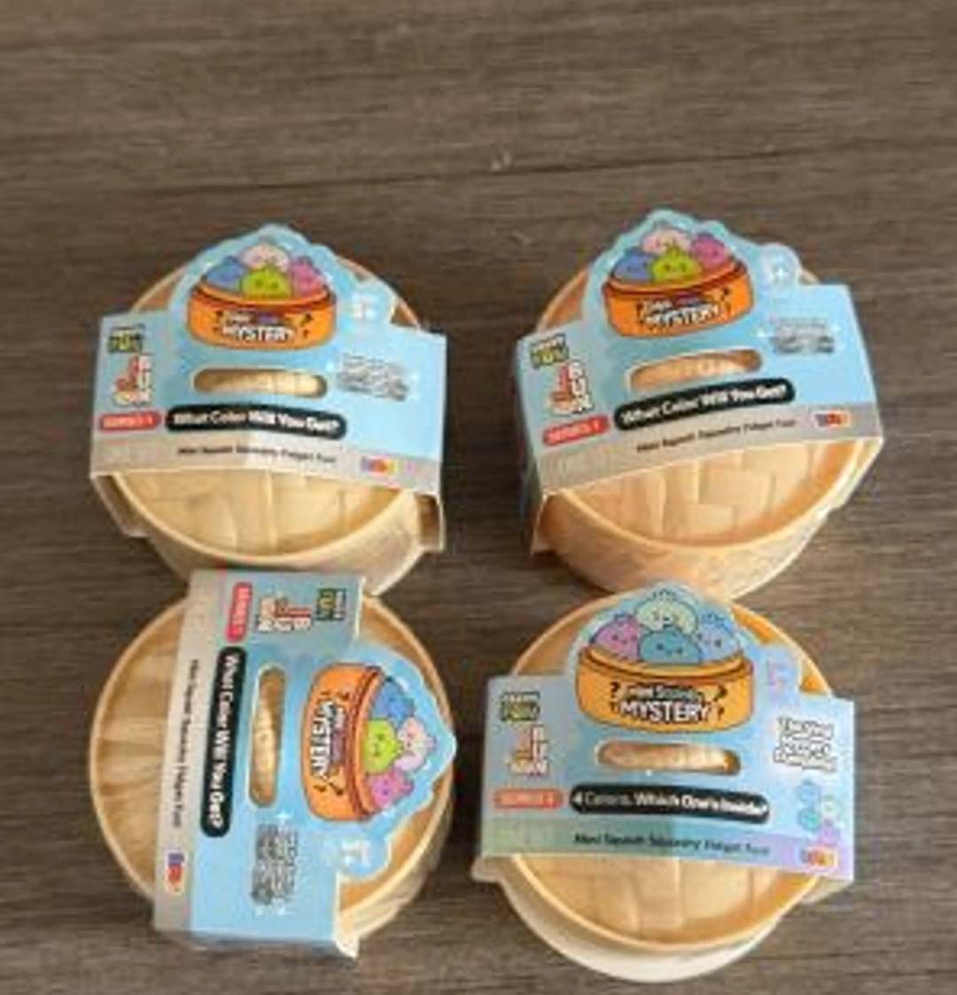Dumpling Squishy  foamic Fidget sensory toys