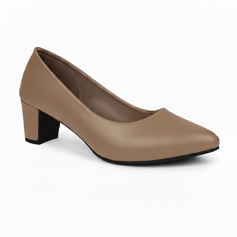 Formal Ladies Court Shoes & Heel Pumps Almond Toe Premium Quality Imported Coat Shoes for Ladies